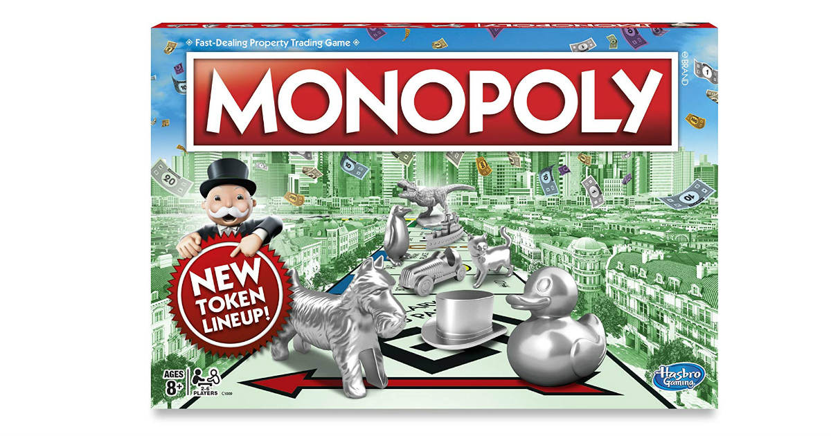 Monopoly Classic Game ONLY $7.88 on Amazon (Reg. $20)