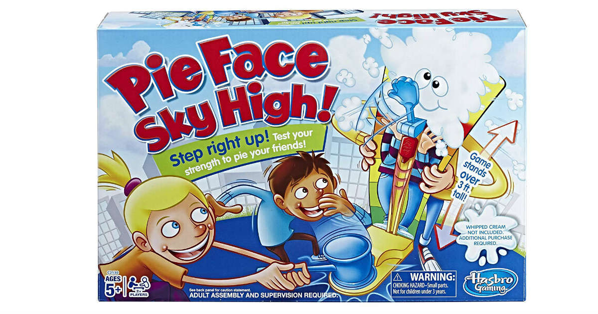 Pie Face Sky High Game ONLY $7.74 on Amazon (Reg. $20)