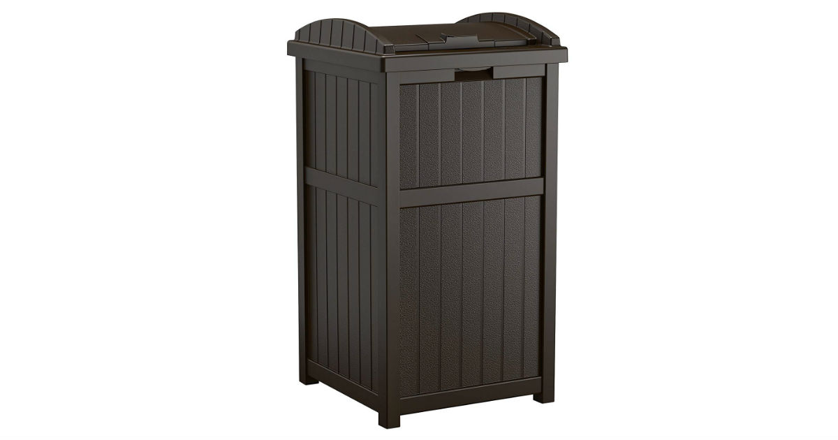 Suncast Outdoor Trash Hideaway ONLY $30.99 (Reg. $60)