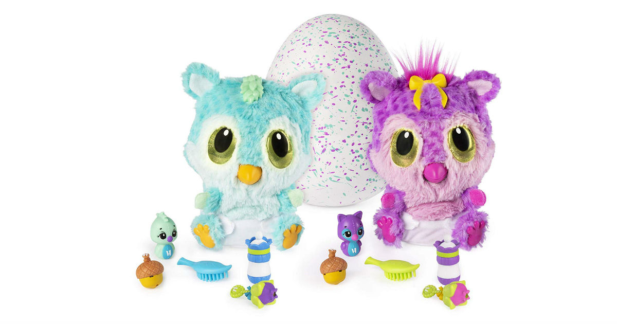 Hatchimals HatchiBabies ONLY $29.99 on Amazon (Reg. $60)