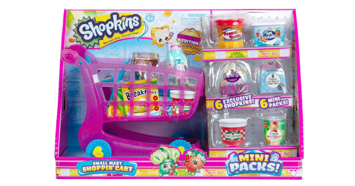 Shopkins Small Mart ONLY $5.60 on Amazon (Reg. $20)