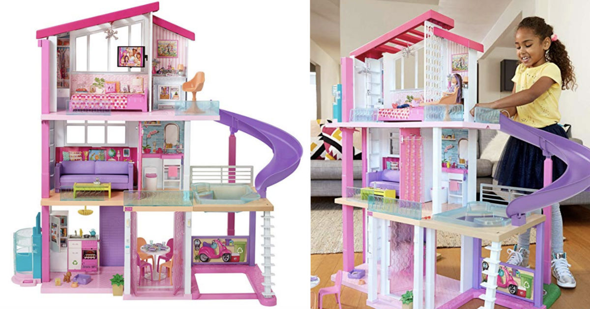 Barbie DreamHouse ONLY $159.99 (Reg $200)