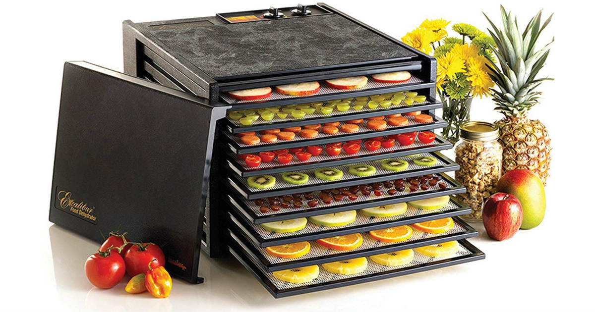 Excalibur Food Dehydrator ONLY $174.99 on Amazon (Reg. $300)