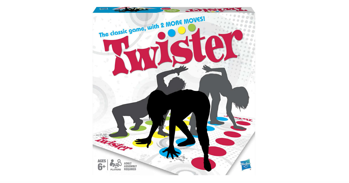 Hasbro Twister Game ONLY $11.89 on Amazon (Reg. $20)