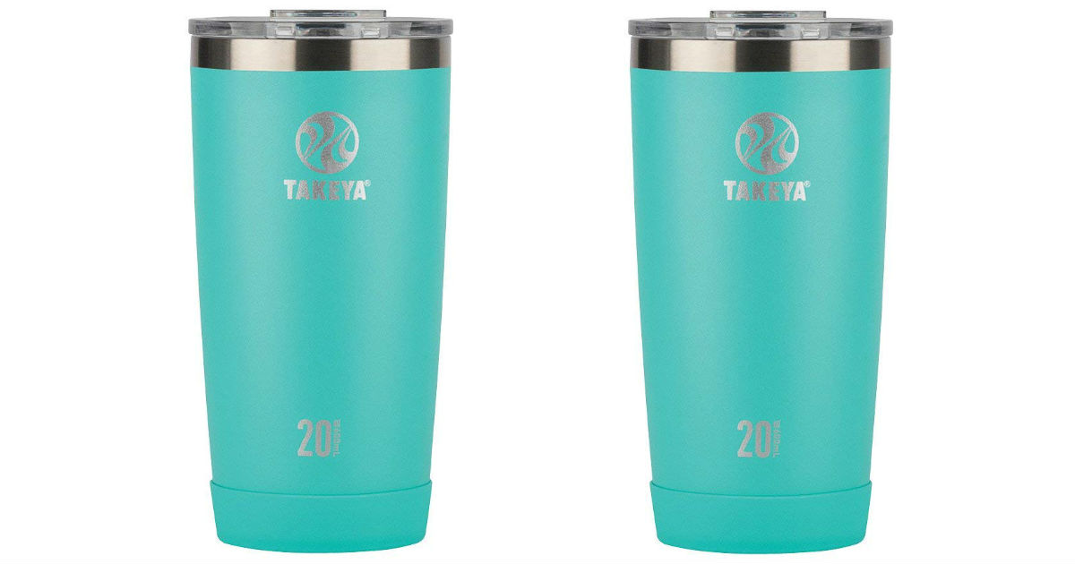 Save 62% on Takeya Insulated Tumbler ONLY $11.44 on Amazon