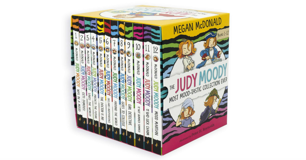 Judy Moody Collection ONLY $33.33 on Amazon (Reg. $72)