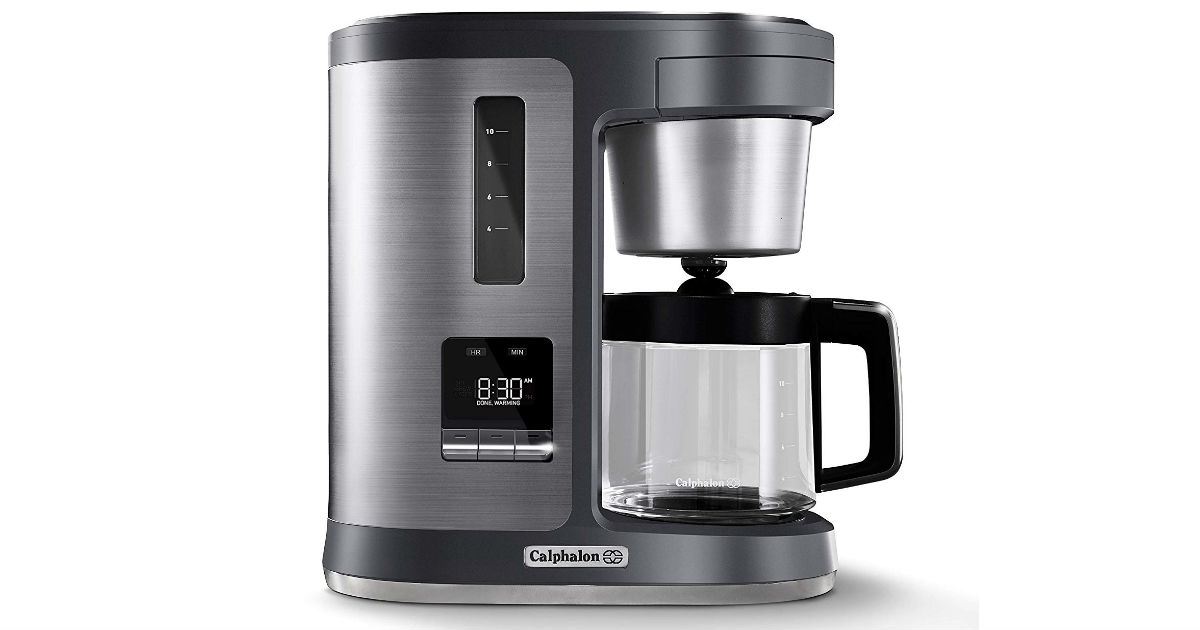 Calphalon Coffee Maker ONLY $99.99 on 