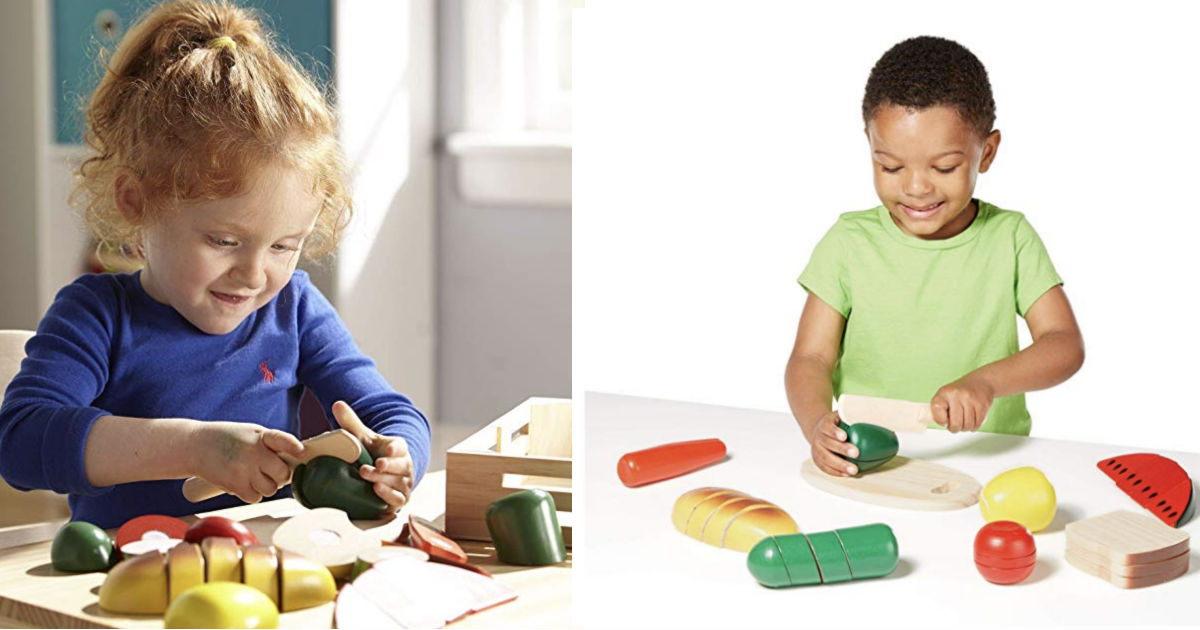 Melissa & Doug Cutting Food Play Set ONLY $11.99 (Reg $19.59)