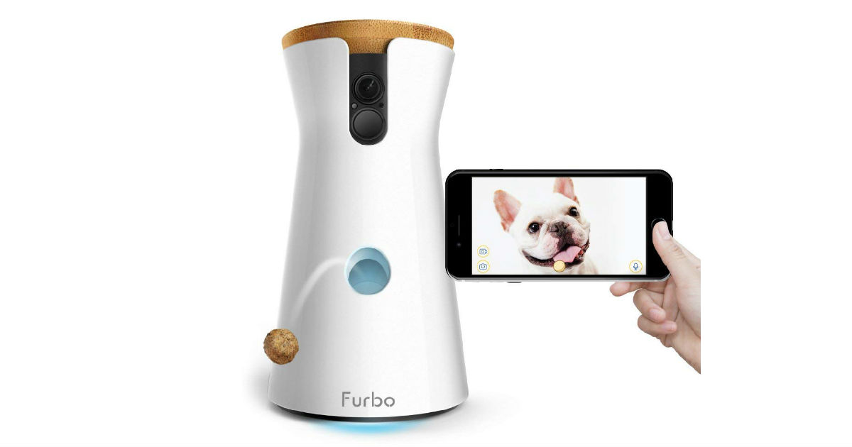 Furbo Treat Tossing Dog Camera ONLY $134.99 (Reg. $249)