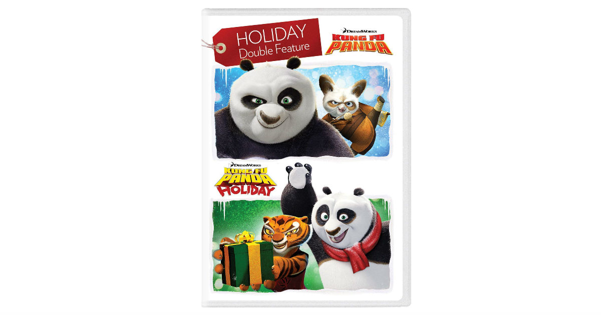 Kung Fu Panda Double Feature on DVD ONLY $7.99 (Reg. $17)
