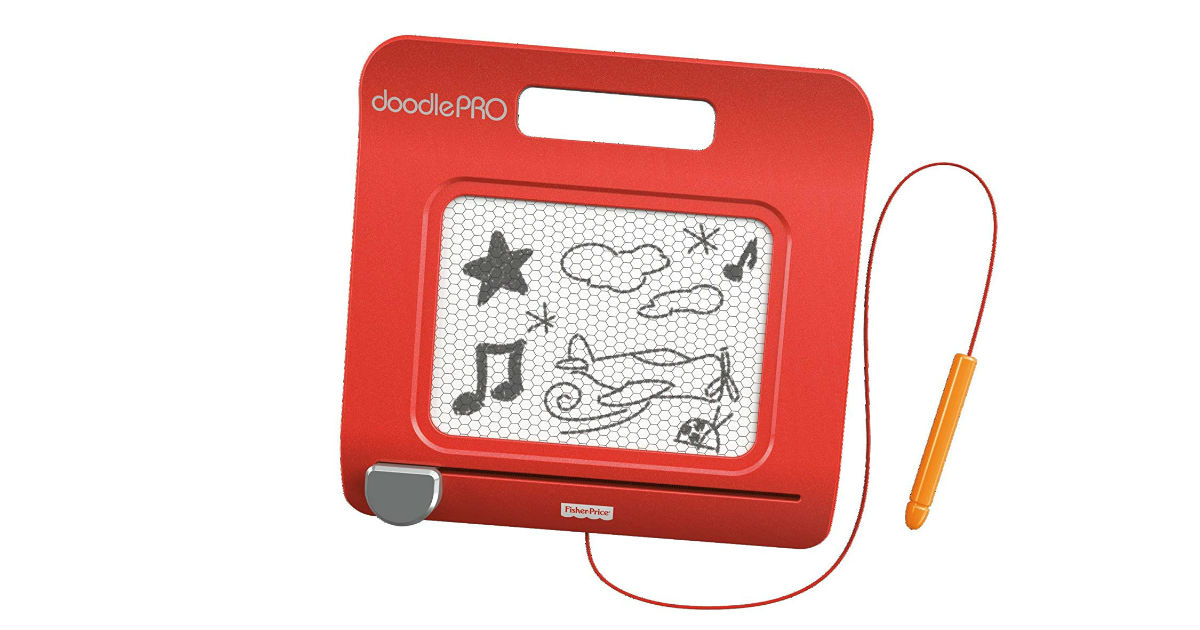 Fisher-Price DoodlePro ONLY $3.77 (Reg. $12)