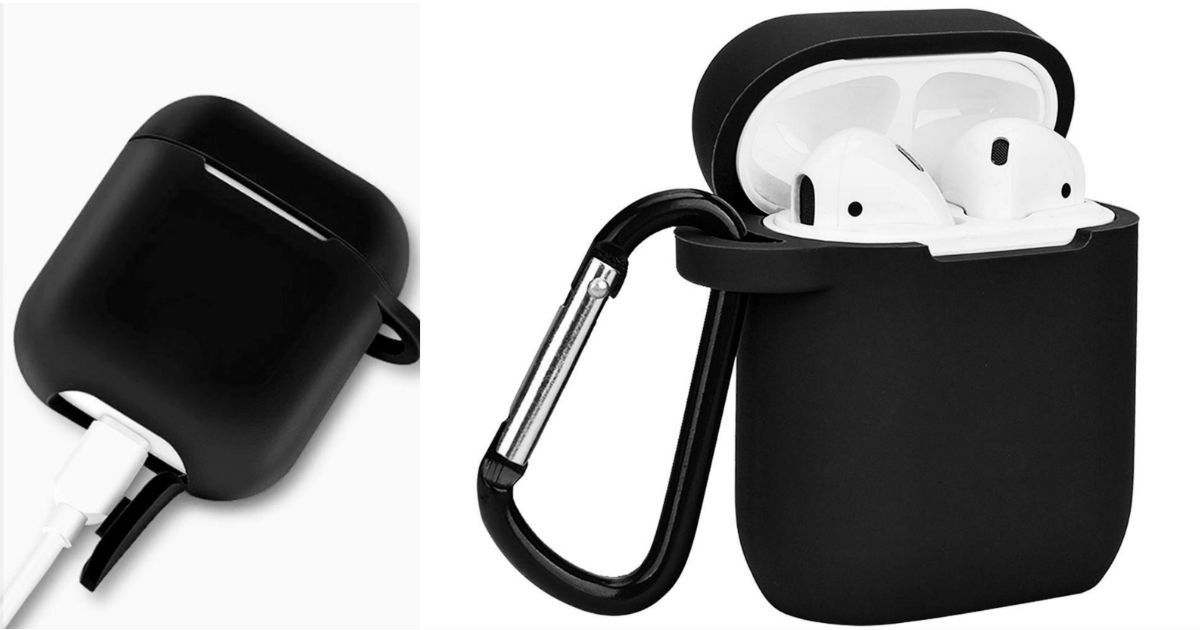 Silicone Skin Cover Case for Apple Airpods ONLY $8.99 Shipped