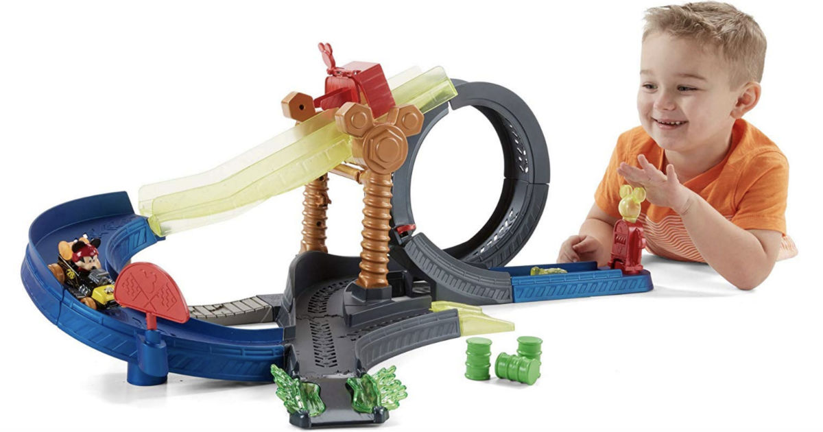 Fisher-Price Disney Mickey’s Wild Tire Set ONLY $12.99 Shipped