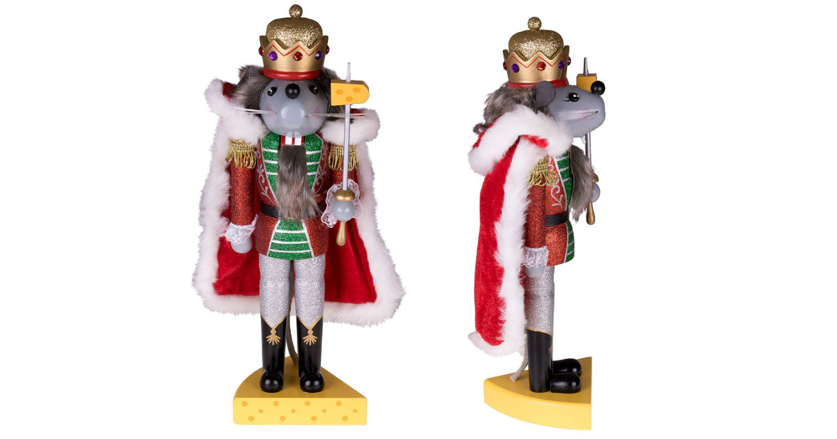 Mouse King Nutcracker ONLY $19.99 on Amazon (Reg. $90)