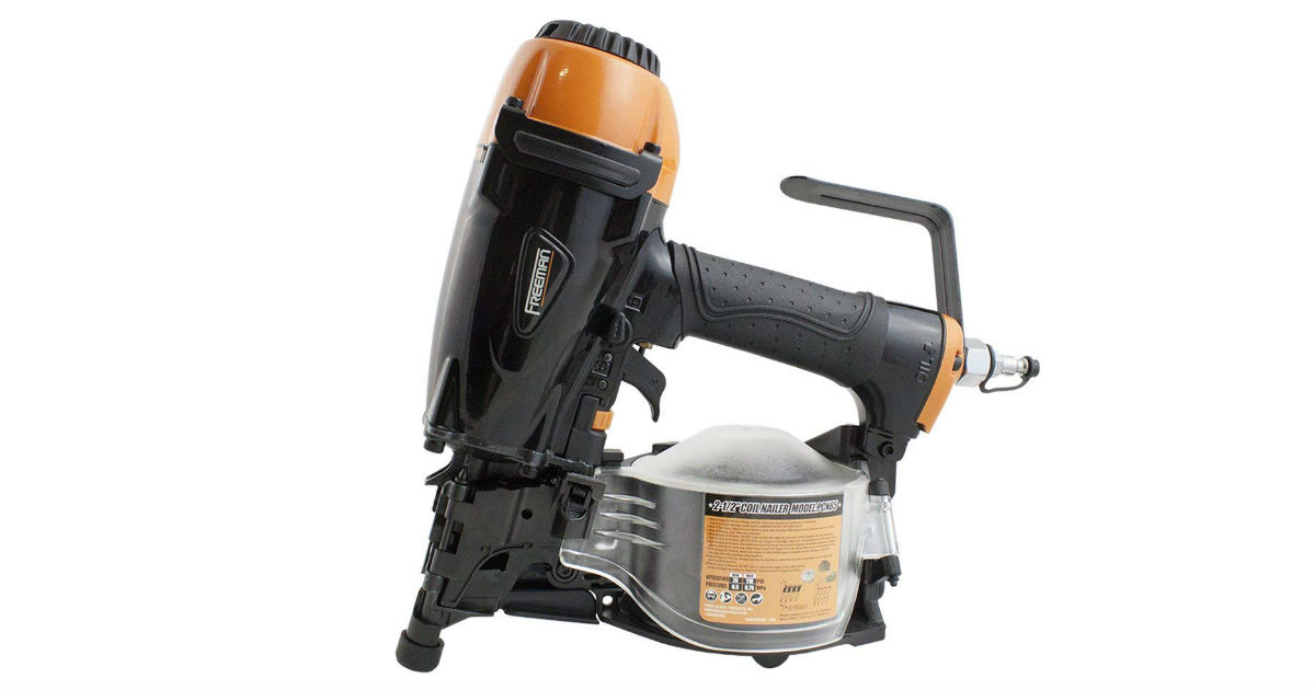 Freeman Fencing Nailer ONLY $140 on Amazon (Reg. $299)