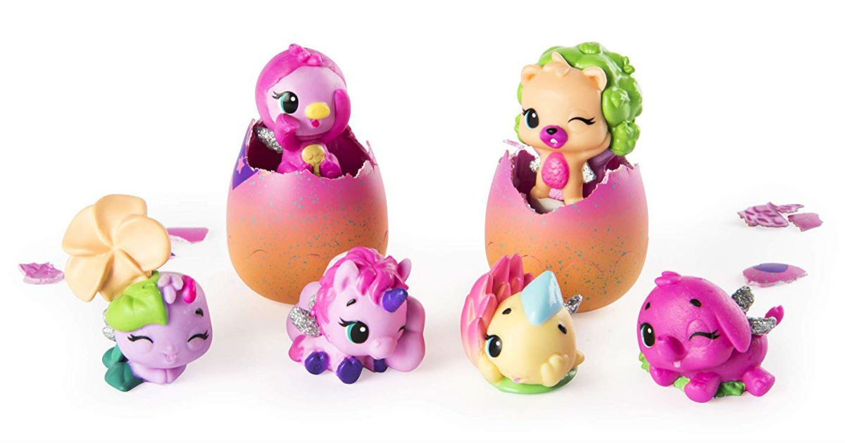 Hatchimals CollEGGtibles 6-Pack ONLY $3.99 Shipped (Reg. $13)