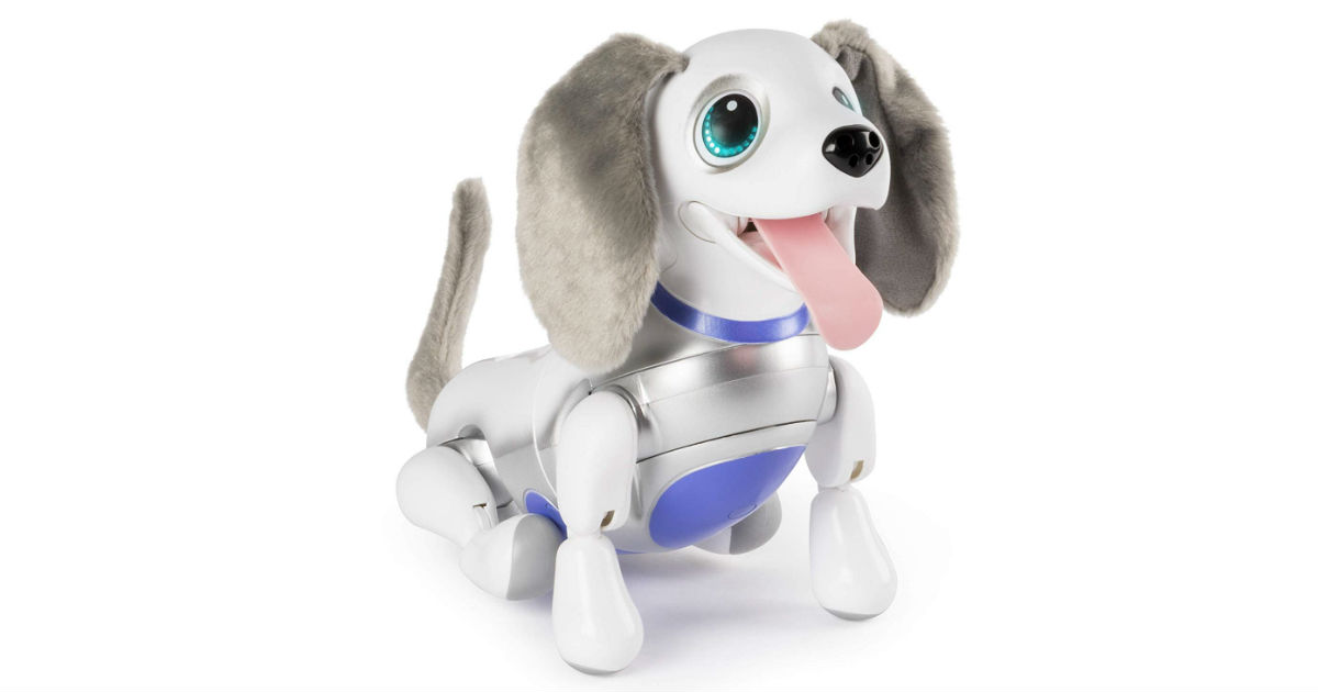 Zoomer Playful Pup ONLY $24.99 on Amazon (Reg. $100)