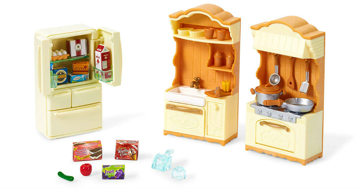 Calico Critter Kitchen Play Set ONLY $5.51 (Reg. $19.95)