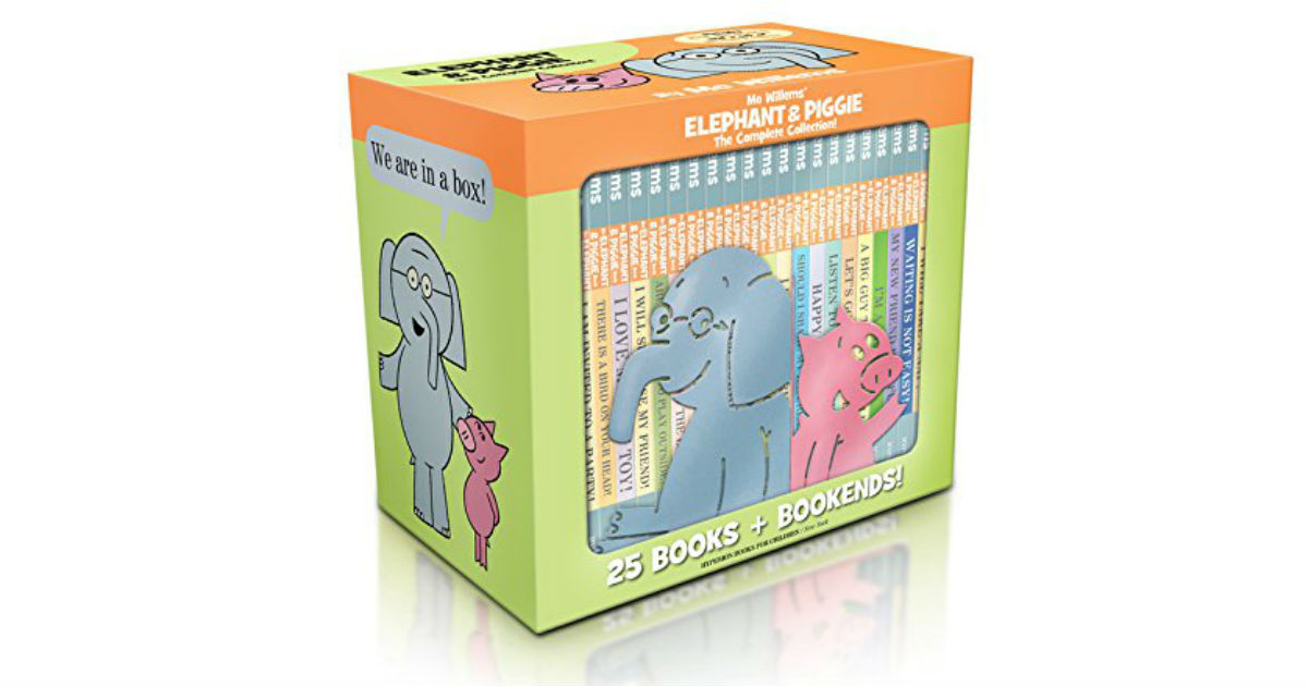 Elephant & Piggie: The Complete Collection ONLY $75 (Reg. $150)