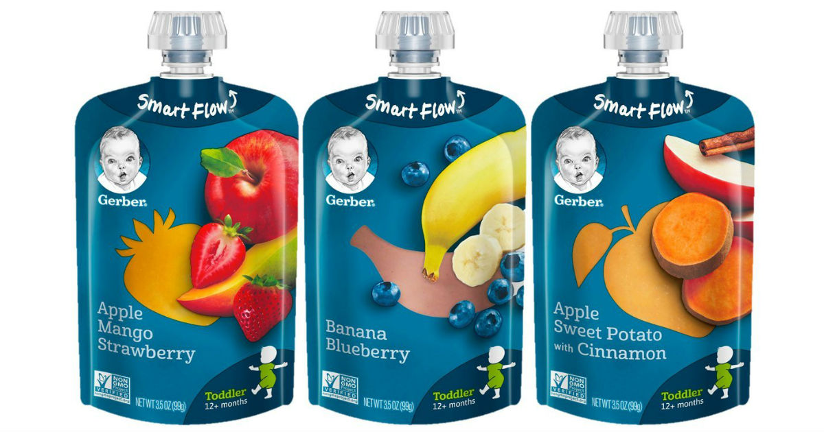 Gerber Pouches Only $0.88 at W...