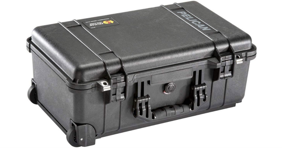 Pelican Case with Foam ONLY $119.96 (Reg $272) Shipped