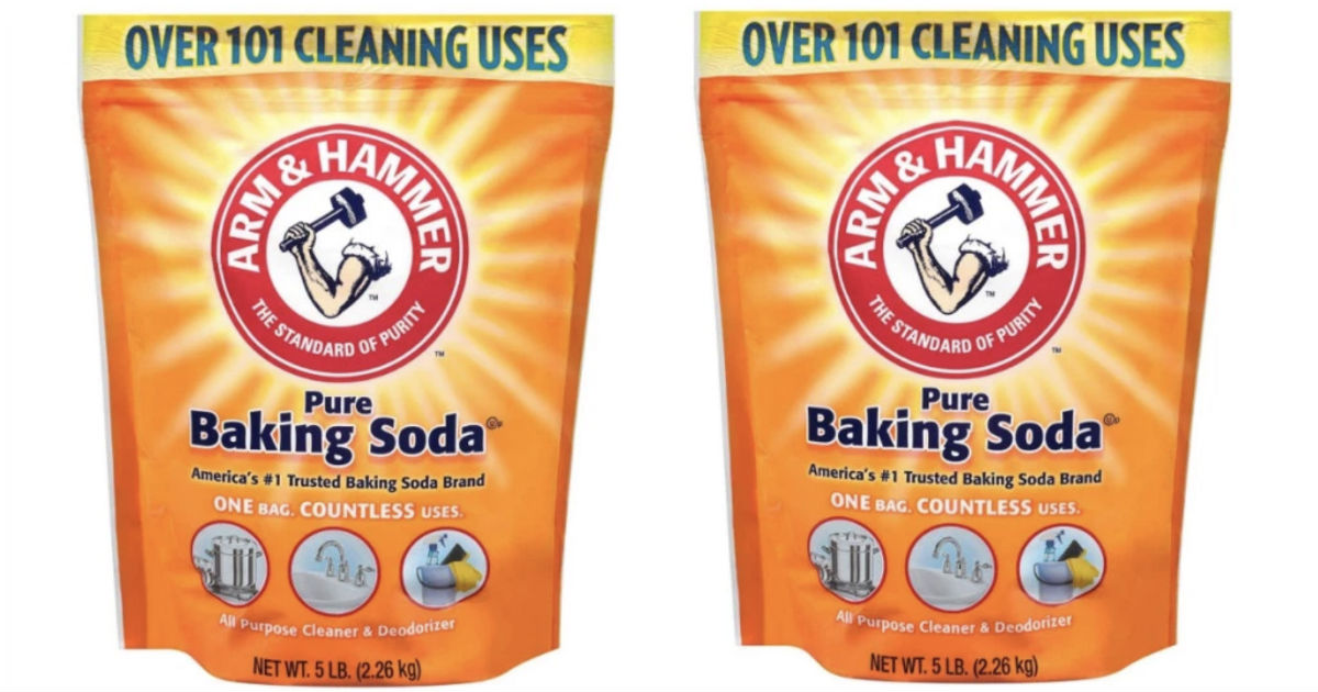 Arm & Hammer Baking Soda 5-Pound Bag ONLY $3.41