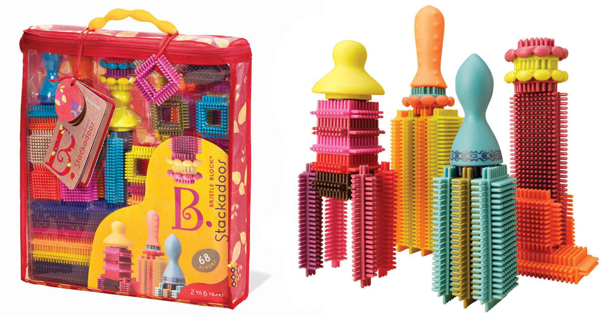 Bristle Blocks Stackadoos ONLY $10.98 on Amazon (Reg. $19.95)