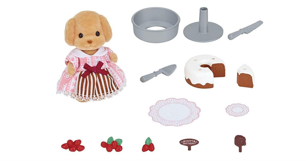 Calico Critters Cake Decorating Set ONLY $9.68 (Reg. $17)