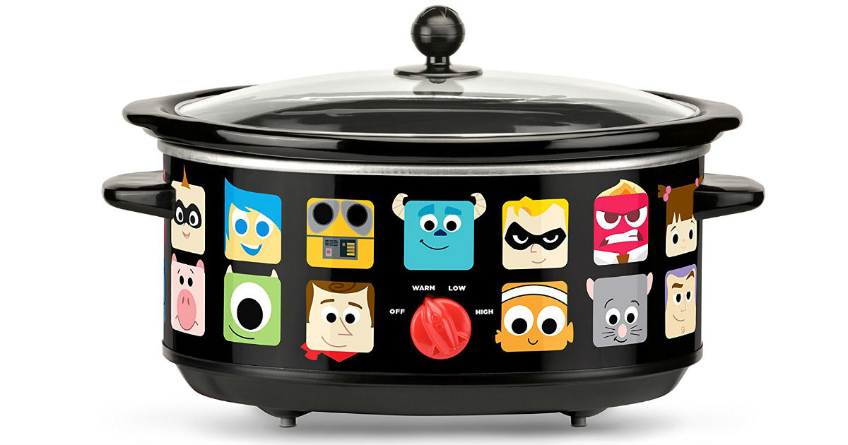 Disney Pixar Slow Cooker ONLY $22.88 Shipped (Reg. $35)