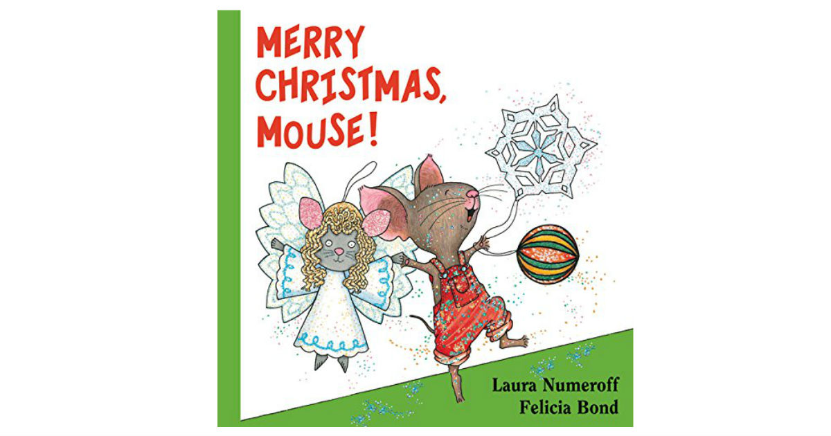 Merry Christmas, Mouse Board Book ONLY $3.49 (Reg. $8.00)