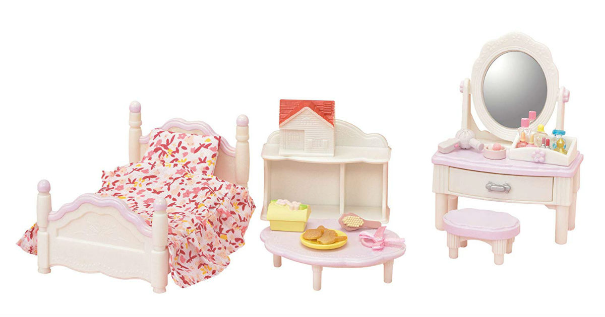 Calico Critters Bedroom Set ONLY $7.70 on Amazon (Reg. $20)