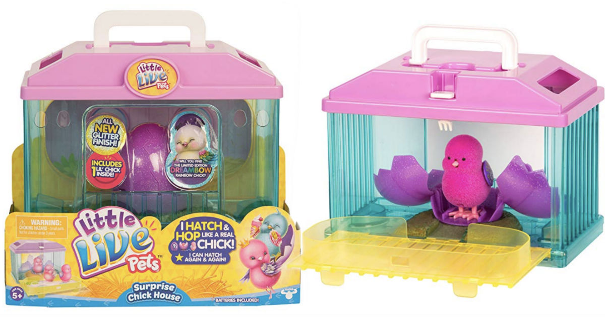 Little Live Pets Surprise Chick House Only $5.13 Shipped