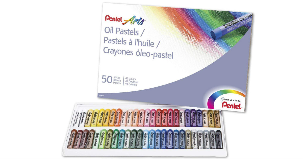 Pantel Arts Oil Pastels ONLY $3.99 on Amazon (Reg. $11)