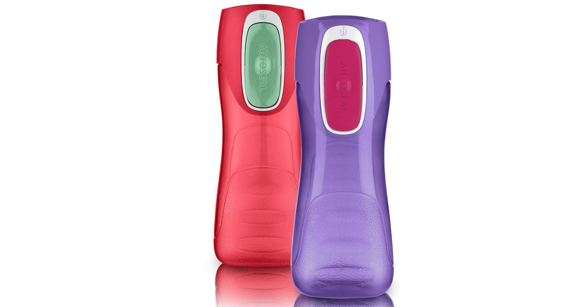 Contigo Kids Water Bottles 2-Pack ONLY $9.59 (Reg. $12)