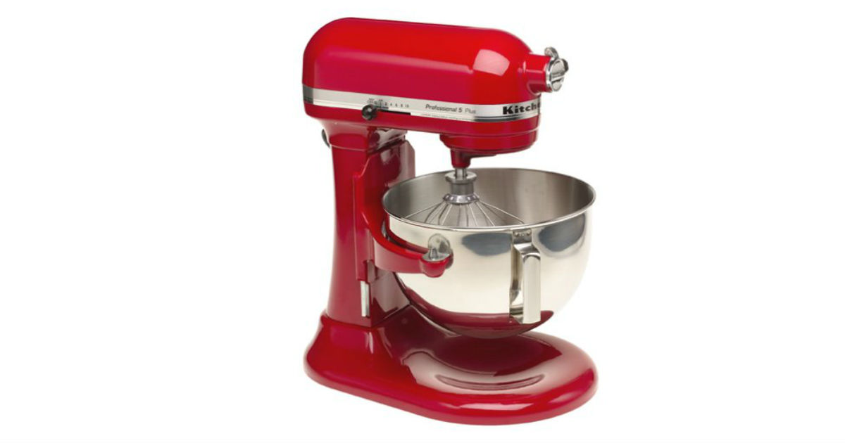 Kitchenaid Professional Stand Mixer Only 199 99 On Amazon Daily