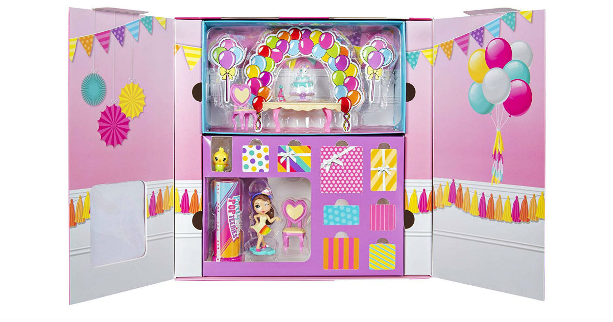 Party Popteenis Unicorn Playset ONLY $3.99 on Amazon (Reg. $15)