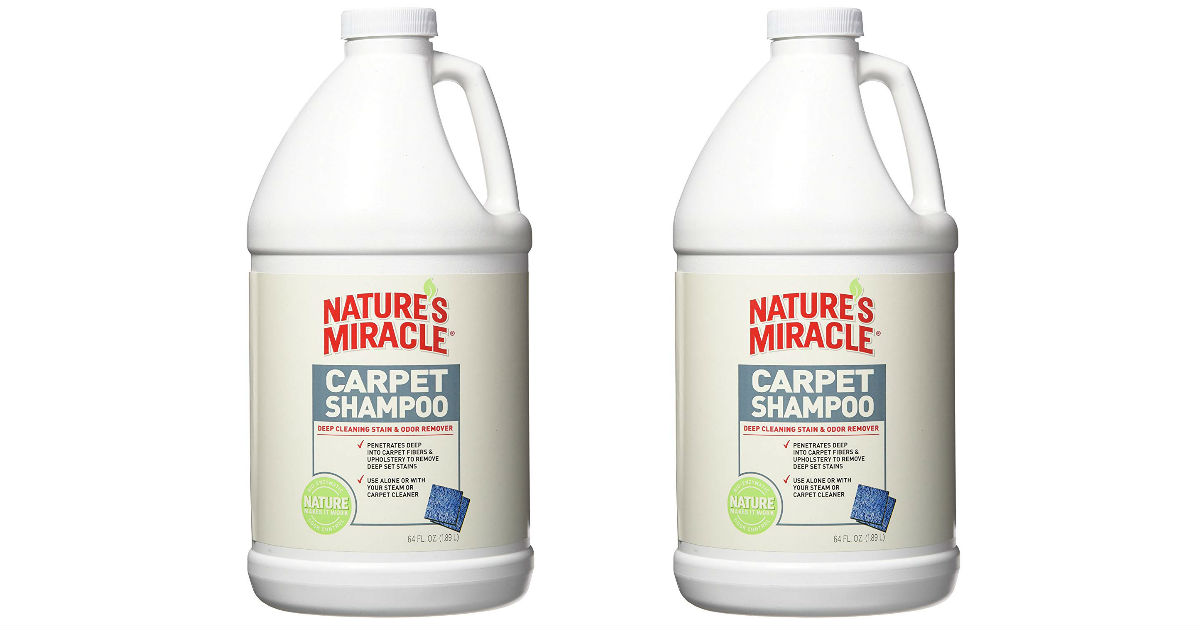 Nature's Miracle Carpet Shampo...