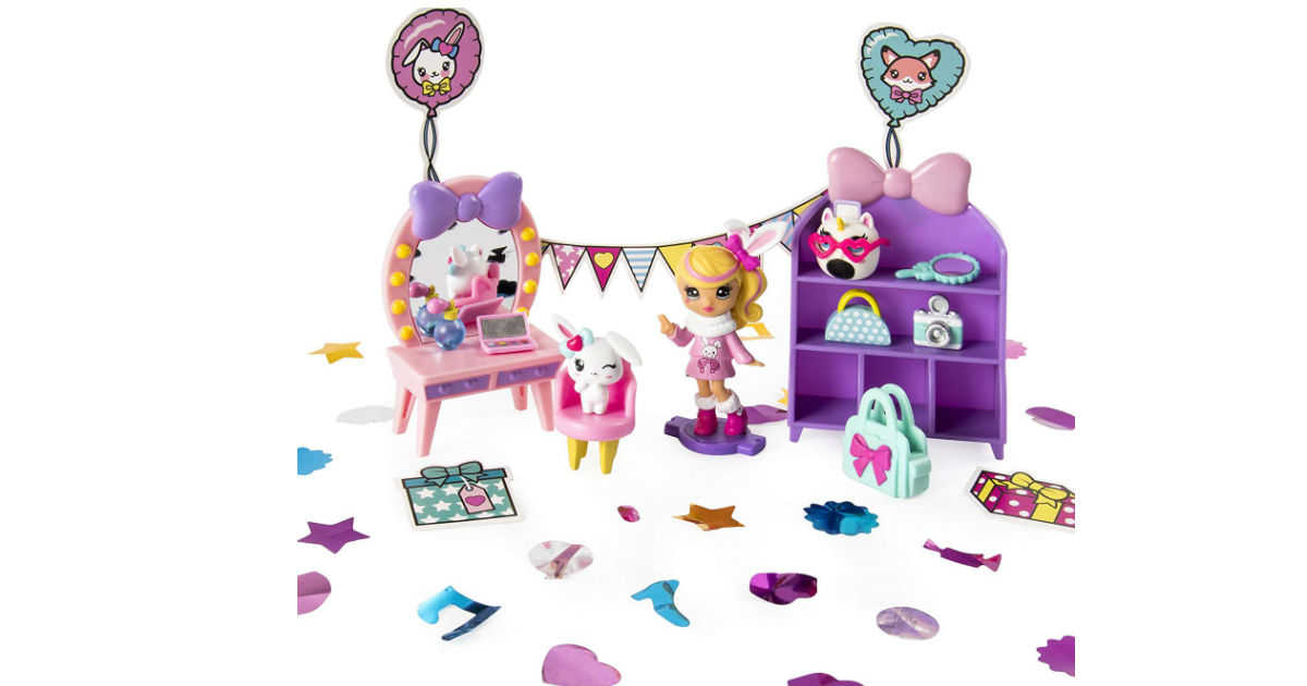 Party Popteenies Cutie Animal Playset ONLY $5.02 (Reg. $15)