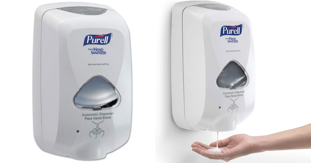 Purell Touch-Free Hand Sanitizer Dispenser ONLY $8.79 Shipped