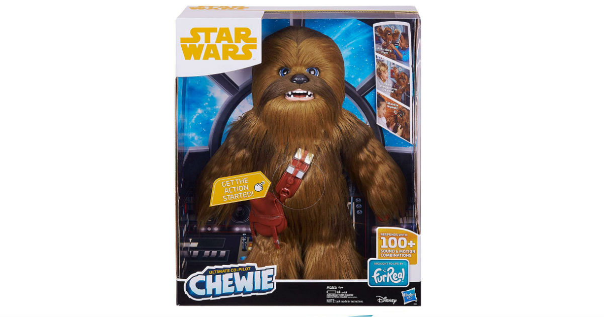 ultimate co pilot chewie amazon