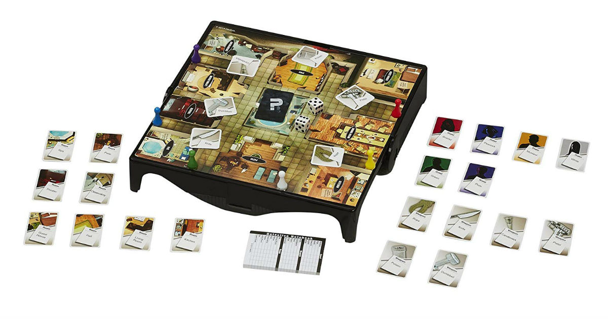 Clue Grab and Go Game ONLY $4.97 on Amazon (Reg. $8.99)