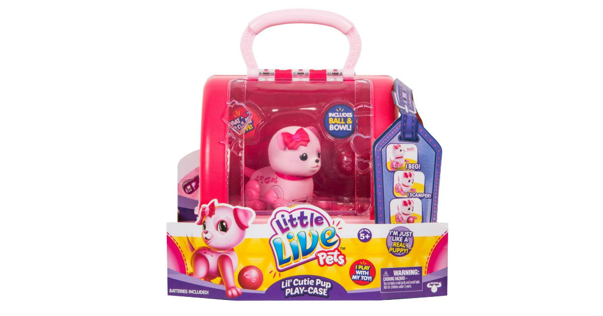 Little Live Pets Pups ONLY 10.95 on Amazon (Reg. 25) Daily Deals