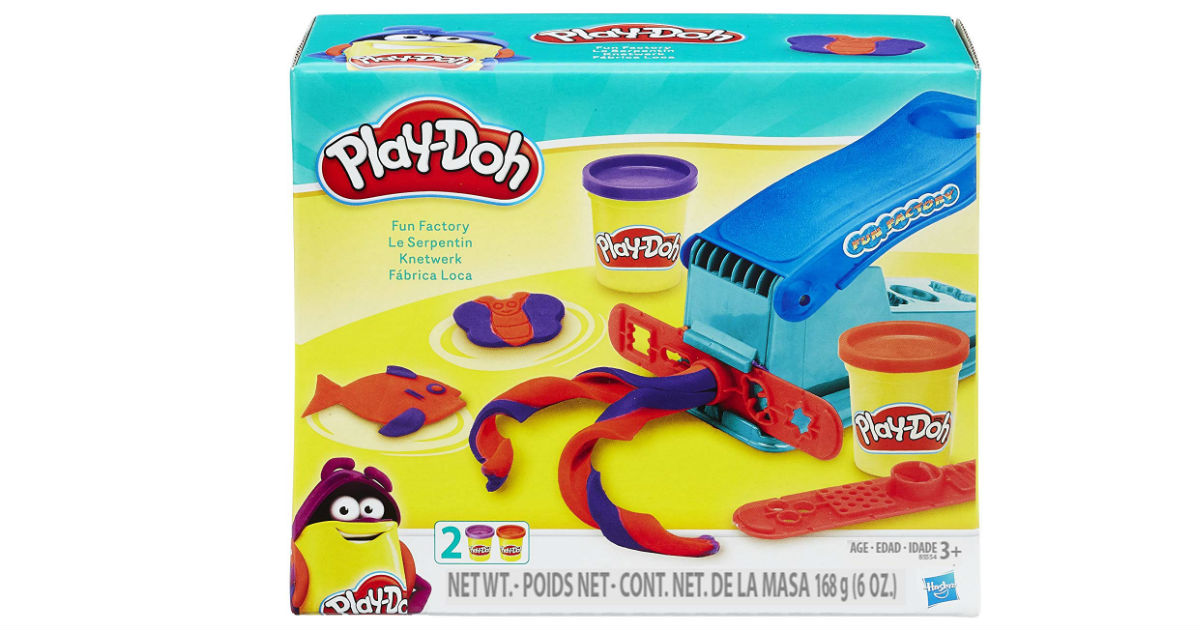 Play-Doh Fun Factory ONLY $4.94 on Amazon (Reg. $10)