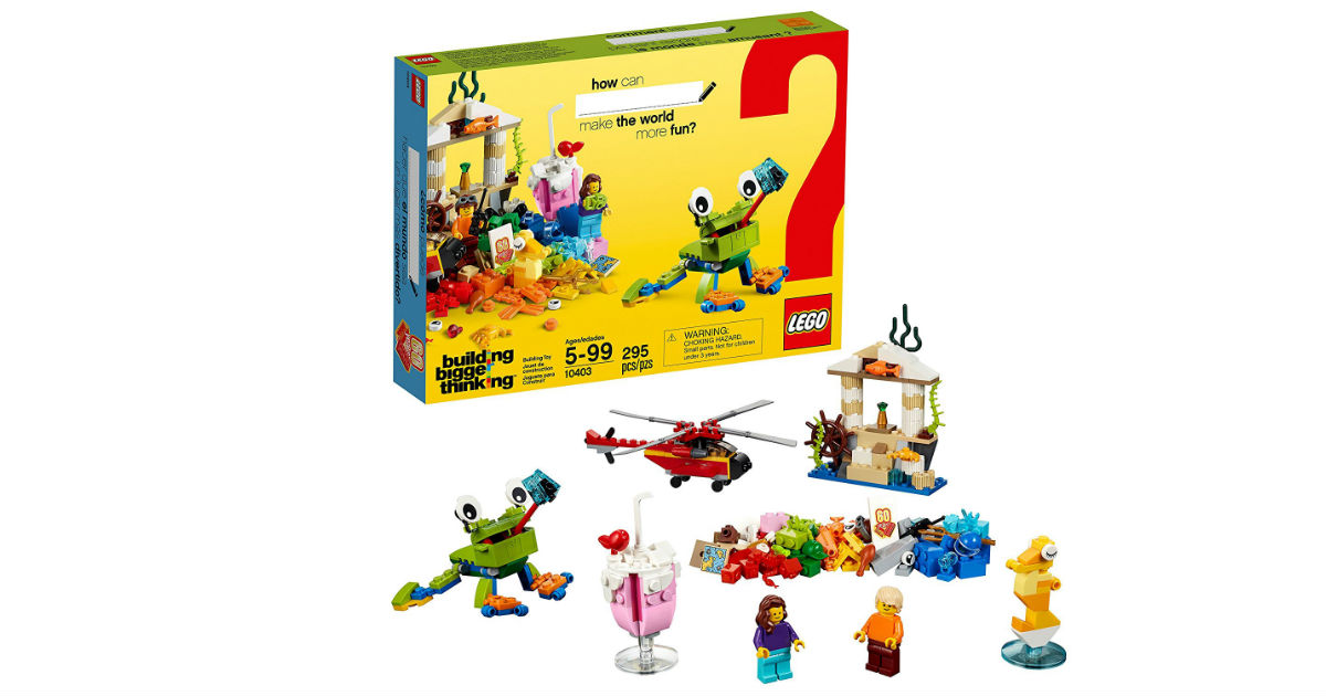 LEGO Classic World Fun ONLY $12.99 on Amazon (Reg. $20)