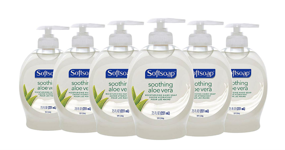 Softsoap Hand Soap ONLY $0.94 Each on Amazon