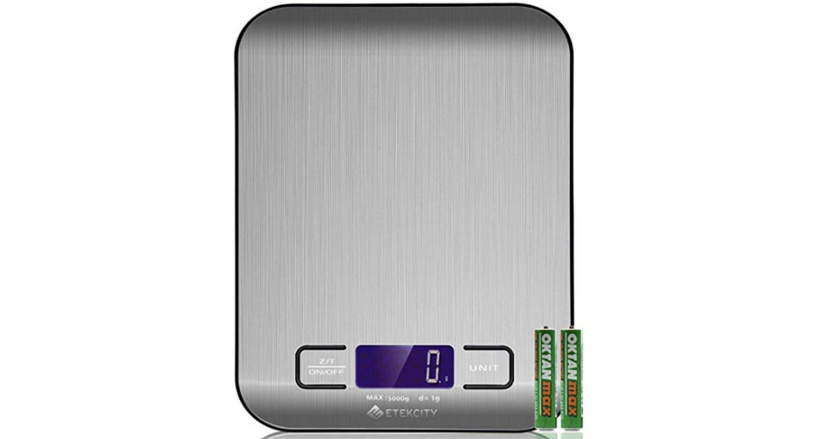 Digital Kitchen Scale ONLY $9.97 (Reg $19)