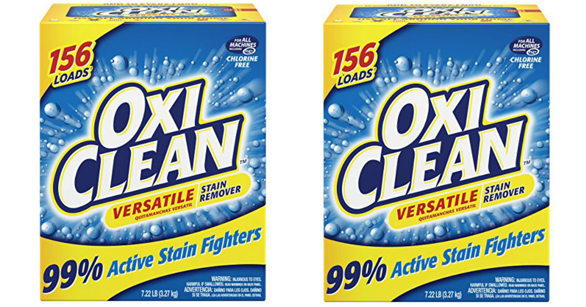 OxiClean Versatile Stain Remover ONLY $8.98 Shipped