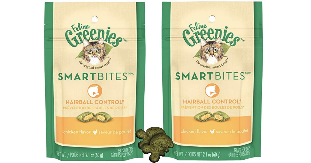 Feline Greenies Chicken Flavor ONLY $1.99 Shipped