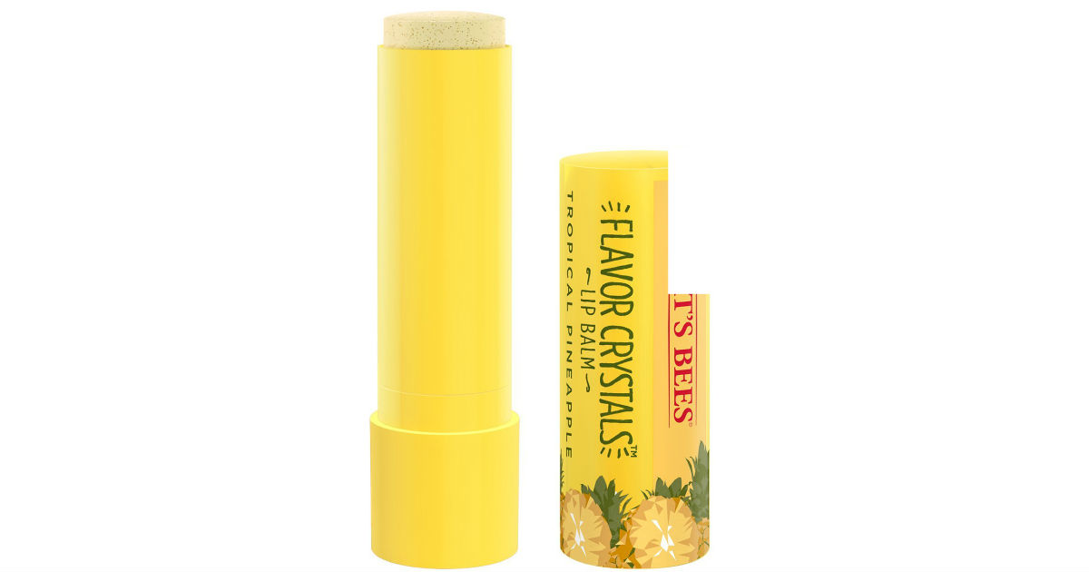 Burt’s Bees Flavor Crystals Lip Balm ONLY $1.78 Shipped