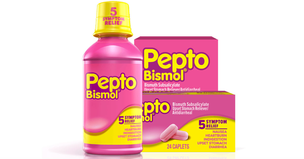 Pepto Bismol - $1.00 Off Any One Printable Coupon - Printable Coupons